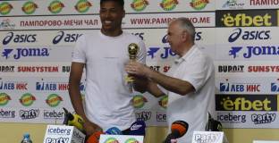 Маурисио Гарсес: Този път няма как - трябва да бием Левски