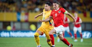 Австрия - Румъния 2:1 