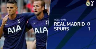 Тотнъм победи Реал Мадрид и е на финал в Audi Cup