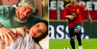 Рамос за трети път стана баща 