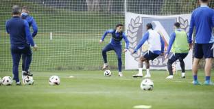Левски без двама на първата си тренировка в Белек