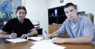 Левски подписа договор с млад талант