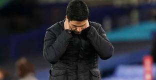 Киоун: Арсенал е в свободно падане