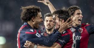 Милан - Болоня 2:2 