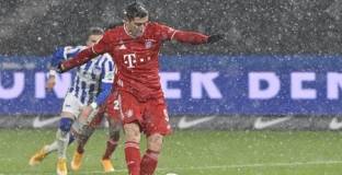 Байерн измъкна точка при домакинството си на Арминия (видео)
