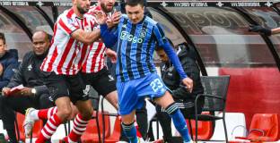 Спарта Ротердам - Аякс 0:1 