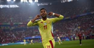 Резервите на Испания довършиха работата (видео)