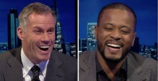 Карагър се извини на Евра за подкрепата на Суарес в расисткия скандал 