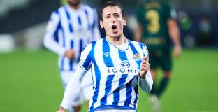 Реал Сосиедад - Наполи 0:1 