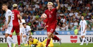 Съобщението за Хьойлунд събра повече лайкове от това за требъла на Ман Сити