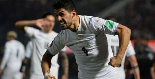 Парагвай - Уругвай 0:1 