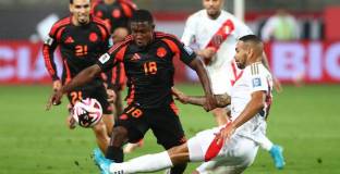 Перу - Колумбия 1:1 