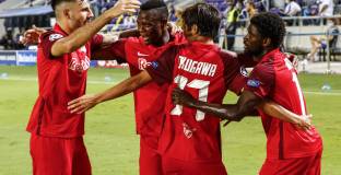 РБ Залцбург - Макаби Тел Авив 3:1 