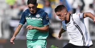 Специя - Удинезе 0:1 