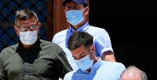 Магуайър напусна ареста