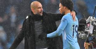 Сане: Благодарен съм на Гуардиола