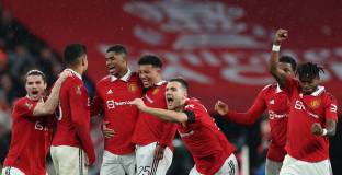 Ман Юнайтед отива срещу Сити на финал във ФА Къп (видео)