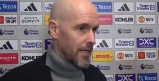 Тен Хаг обясни защо не привлече нападател през лятото