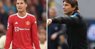 Роналдо наложил вето на назначаването на Конте