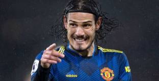  Кавани ще напусне Ман Юнайтед след края на сезона