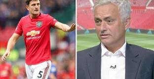 Моуриньо: Магуайър бе великолепен