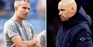 Ван Перси отказа да работи с Тен Хаг в Ман Юнайтед