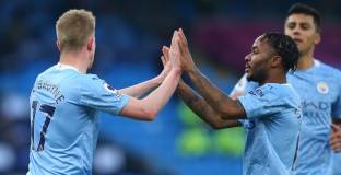 Манчестър Сити - Фулъм 2:0 