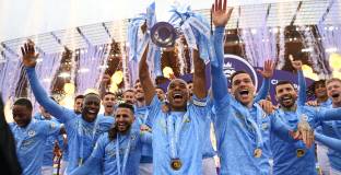 Манчестър Сити - Евертън 5:0 