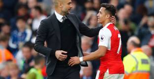 Гуардиола: Мисля, че Санчес ще остане в Арсенал 