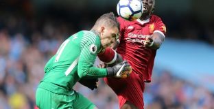 Мане се извини на Едерсон