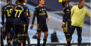 Арсенал за първи път от 2017 г. без удар към вратата