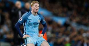 Хюз: Де Брюйне е с една глава над всички играчи от Висшата лига 
