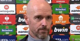 Тен Хаг: Трябваше да спечелим с 3:0