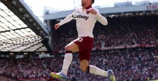 Уест Хем прескочи Ман Юнайтед без проблем (видео)