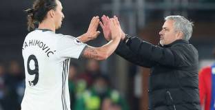 Ибрахимович: До момента усещам влиянието на Моуриньо върху кариерата си