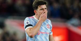 Магуайър смята, че съотборниците му и Тен Хаг са го подвели 