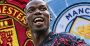   Погба отказа на Ман Сити 