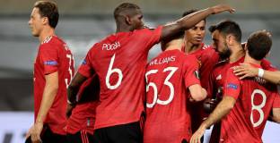 Манчестър Юнайтед - Копенхаген 1:0 