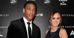 Съпругата на Марсиал: Около мъжа ми има много красиви момичета