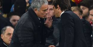 Продължава словесната престрелка между Моуриньо и Конте