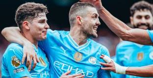 Манчестър Сити - Лутън Таун 5:1 