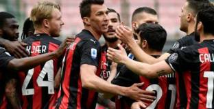 Милан - Дженоа 2:1 