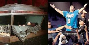 Тялото на Марадона може да бъде поставено в мавзолей