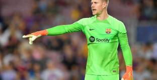 Тер Щеген: Радваме се да играем с Реал Мадрид и да ги победим 