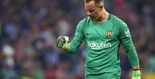 Тер Щеген аут за мача с Бразилия 