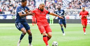 Бордо - Ница 0:1 