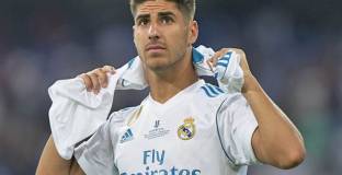 Асенсио тренира с общата група 