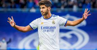 Асенсио: Ще се радвам да деля съблекалнята с Мбапе