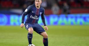 Верати може да не играе срещу Юнайтед