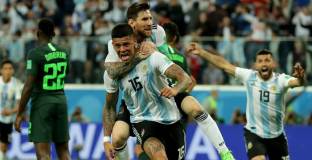 Президентът на Аржентина благодари на националния отбор 